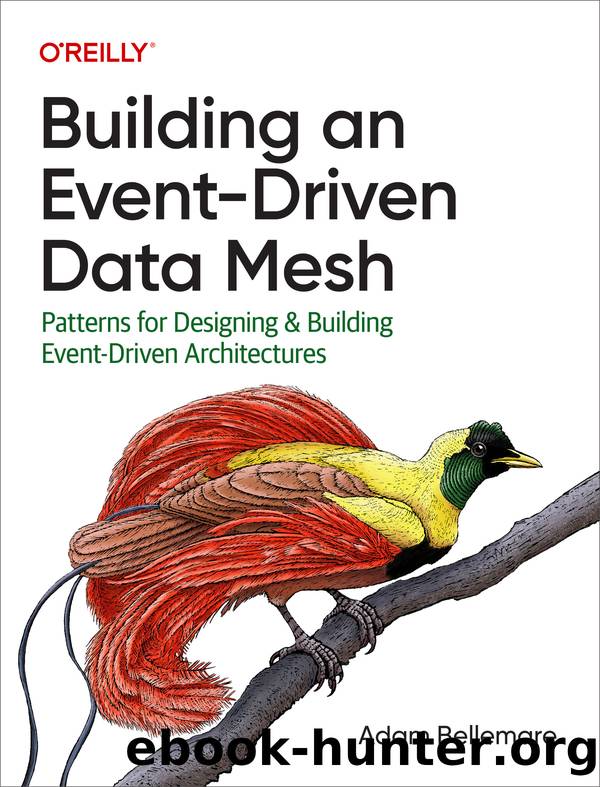 Building an Event-Driven Data Mesh by Adam Bellemare