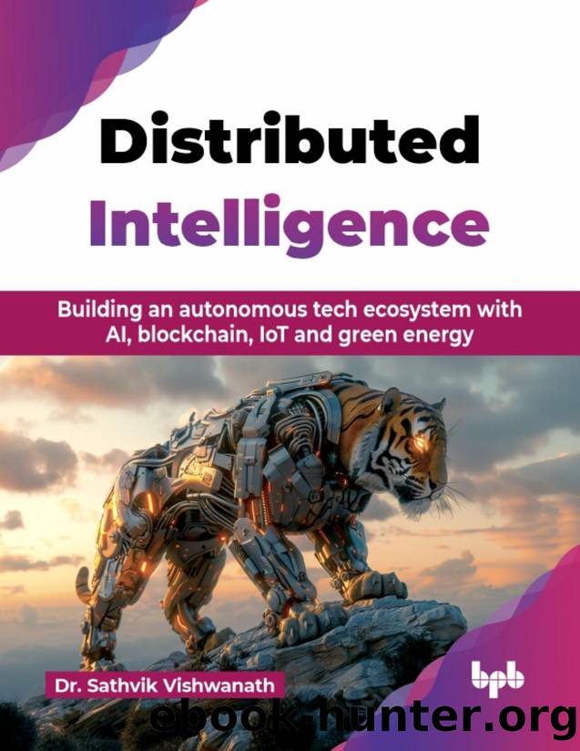 Building an autonomous tech ecosystem with AI, blockchain, IoT and green energy by Unknown