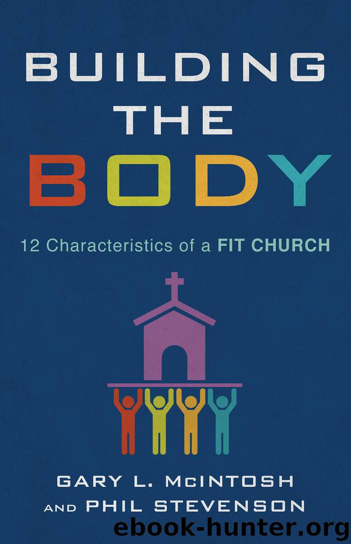 Building the Body by Gary L. McIntosh