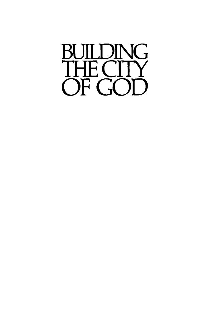 Building the City of God: Community & Cooperation Among the Mormons by Leonard J. Arrington; Dean L. May; Feramorz Y. Fox