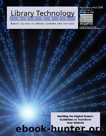 Building the Digital Branch by David Lee King
