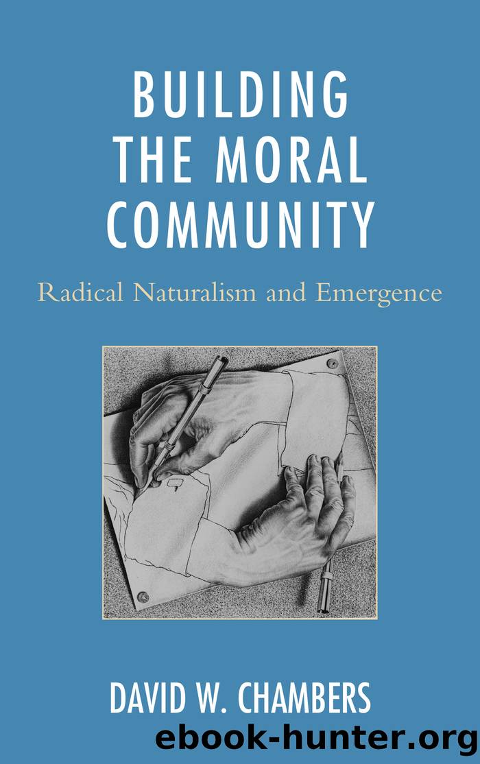 Building the Moral Community by Chambers David W.;