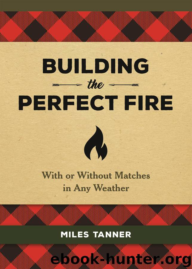 Building the Perfect Fire by Miles Tanner