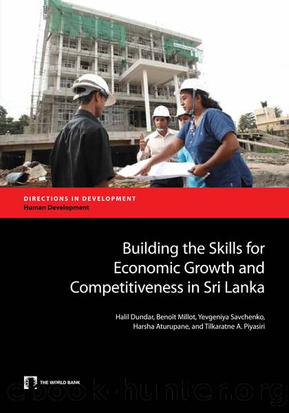 Building the Skills for Economic Growth and Competitiveness in Sri Lanka by Halil Dundar; Benoît Millot; Yevgeniya Savchenko; Harsha Aturupane; Tilkaratne A. Piyasiri