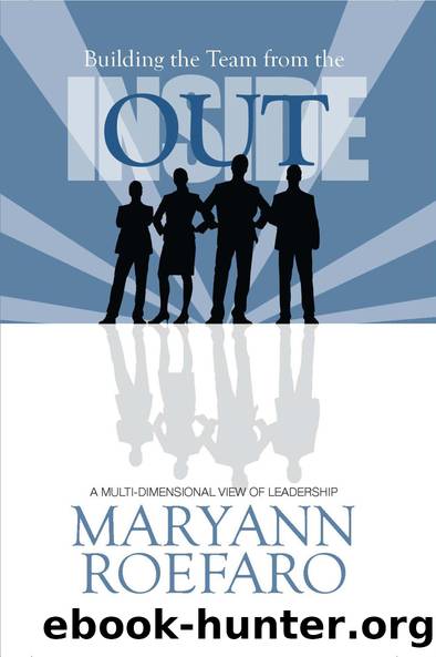Building the Team from Inside Out by Maryann Roefaro