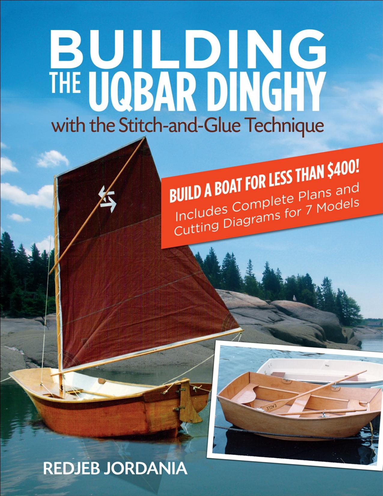 Building the Uqbar Dinghy by Redjeb Jordania