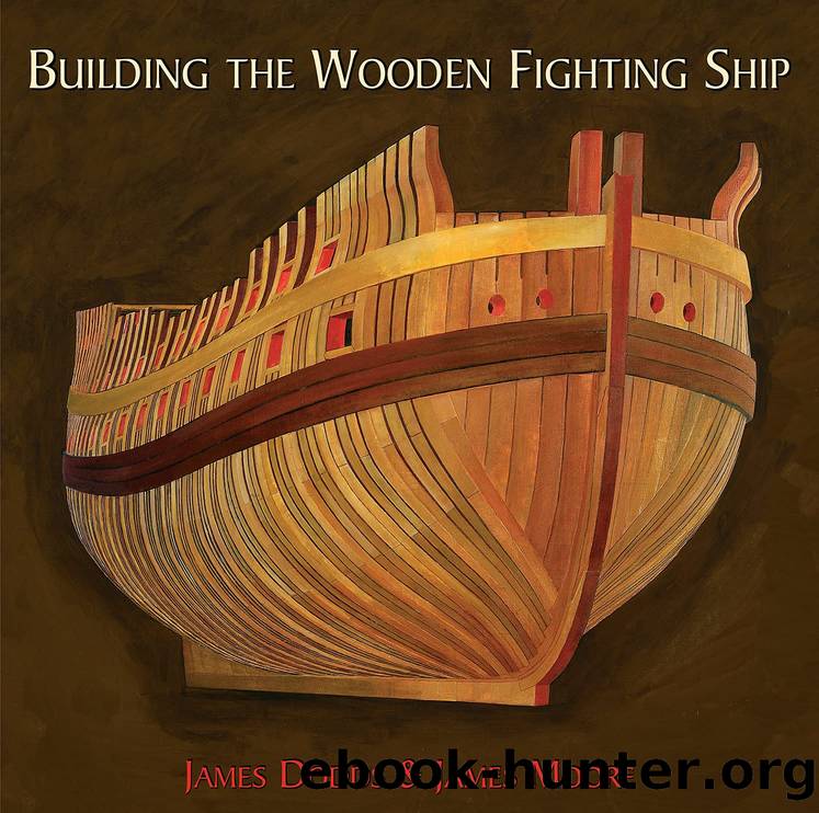 Building the Wooden Fighting Ship by James Dodds & James Moore