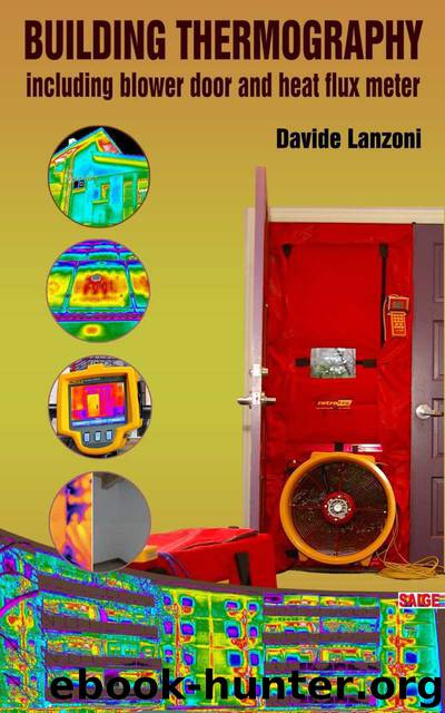 Building thermography: including blower door and heat flux meter by Lanzoni Davide