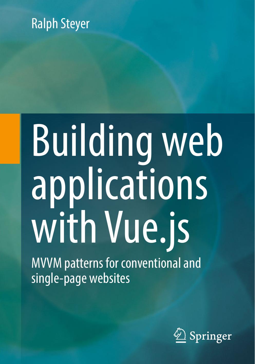Building web applications with Vue.js by Unknown