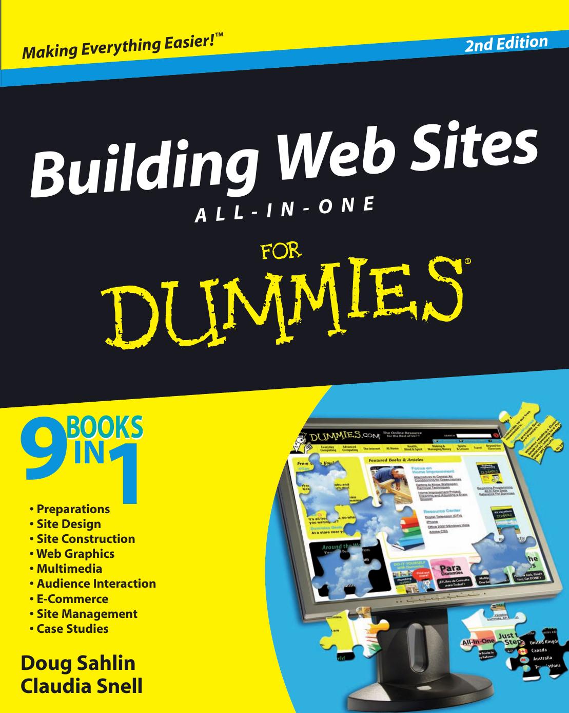 Building web sites all-in-one for dummies by Doug Sahlin Claudia Snell