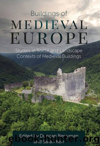 Buildings of Medieval Europe by Unknown