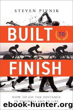 Built to Finish: How to Go the Distance in Business and in Life by Steven Pivnik
