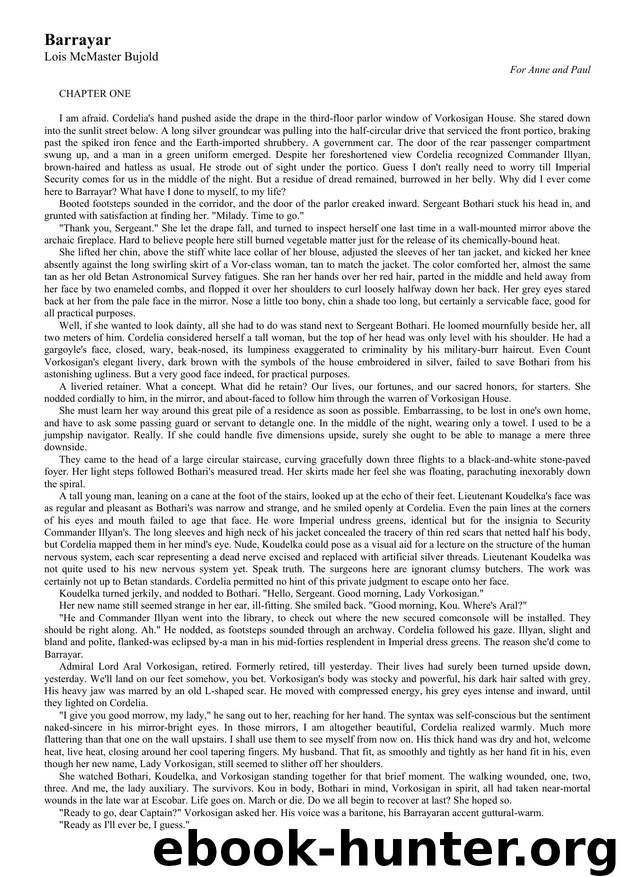 Bujold, Lois McMaster - Miles Vorkosigan 05 - Barrayar by Lois Mcmaster Bujold