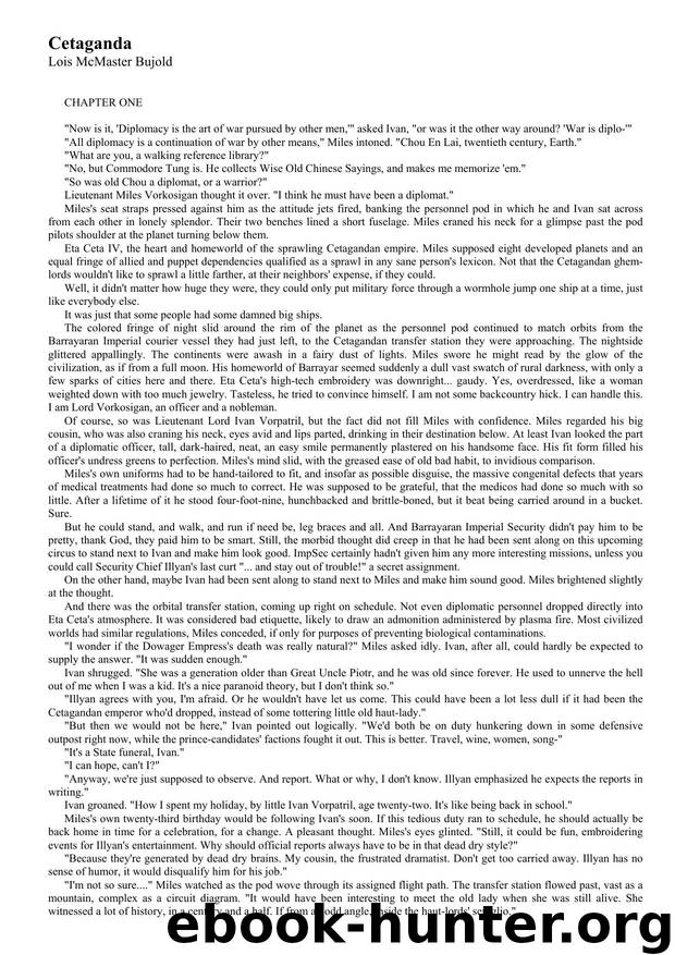 Bujold, Lois McMaster - Miles Vorkosigan 07 - Cetaganda by Lois Mcmaster Bujold