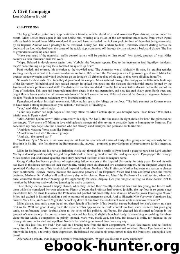 Bujold, Lois McMaster - Miles Vorkosigan 10 - A Civil Campaign by Lois Mcmaster Bujold