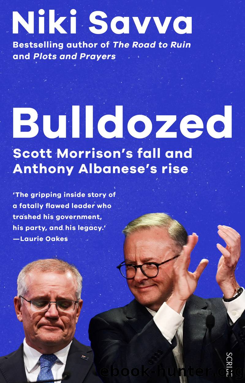Bulldozed by Niki Savva