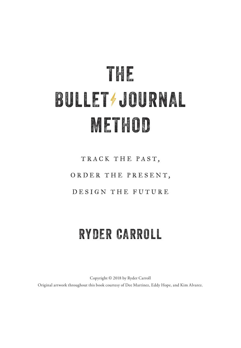 Bullet Journal pdf.indd by jmartoni