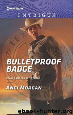 Bulletproof Badge by Morgan Angi