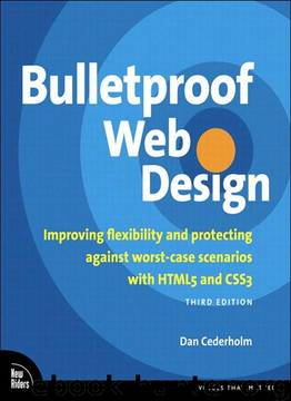 Bulletproof Web Design: Improving flexibility and protecting against worst-case scenarios with HTML5 and CSS3 (3rd Edition) (Voices That Matter) by Cederholm Dan