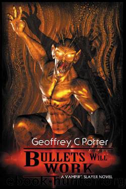 Bullets Will Work: A Vampire Slayer Novel by Geoffrey C Porter