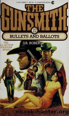 Bullets and ballots by Roberts J. R. 1951- & Copyright Paperback Collection (Library of Congress) DLC
