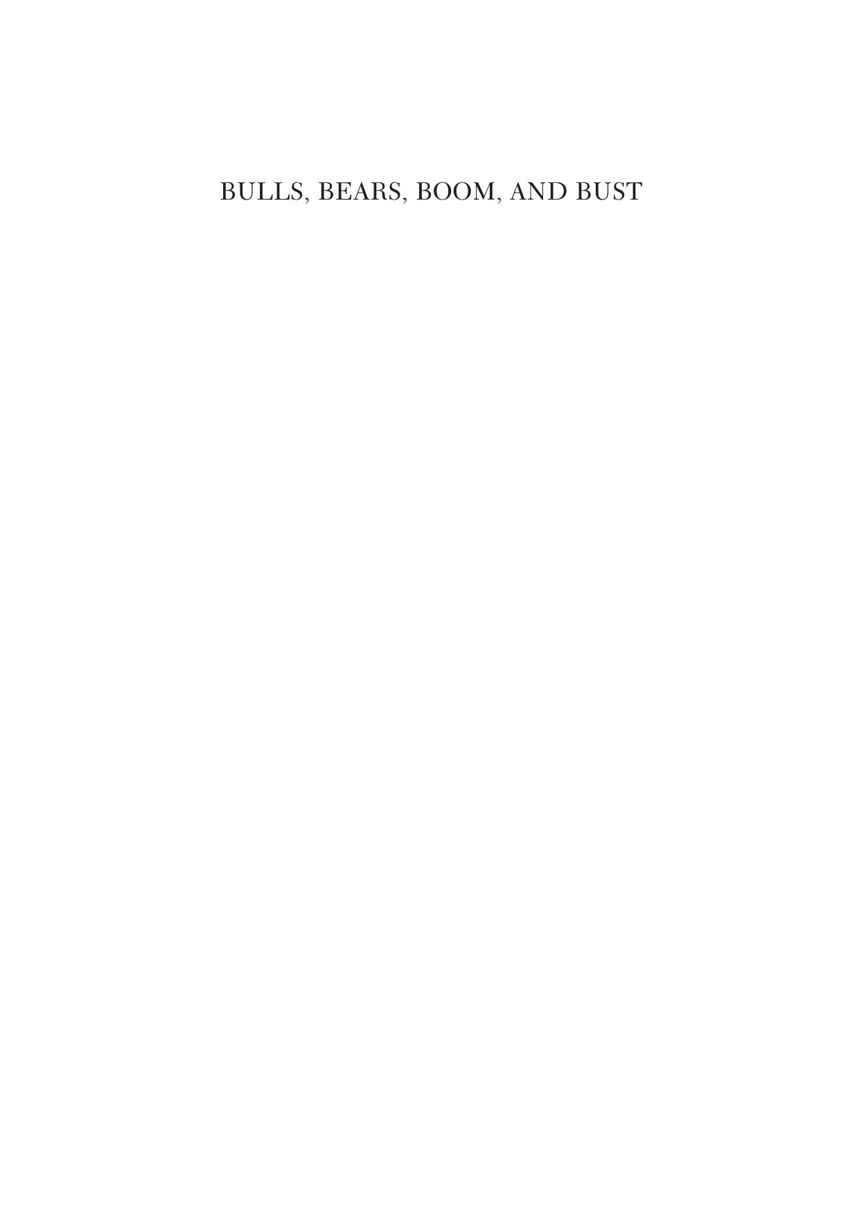 Bulls, Bears, Boom, and Bust: A Historical Encyclopedia of American Business Concepts by John M. Dobson