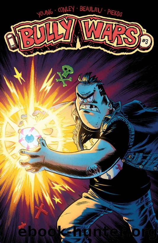 Bully Wars #3 by Skottie Young