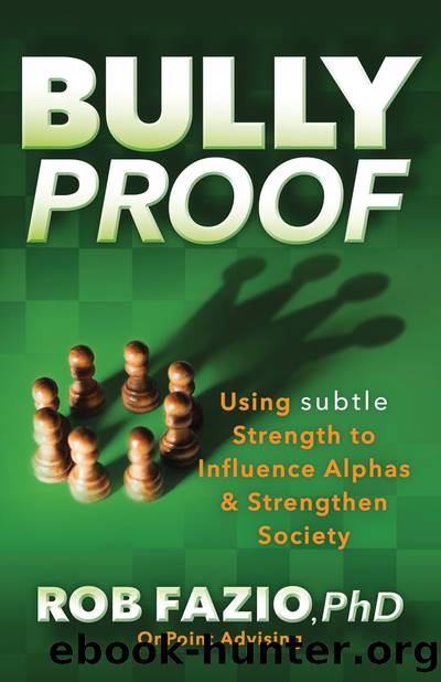BullyProof by Rob Fazio PhD