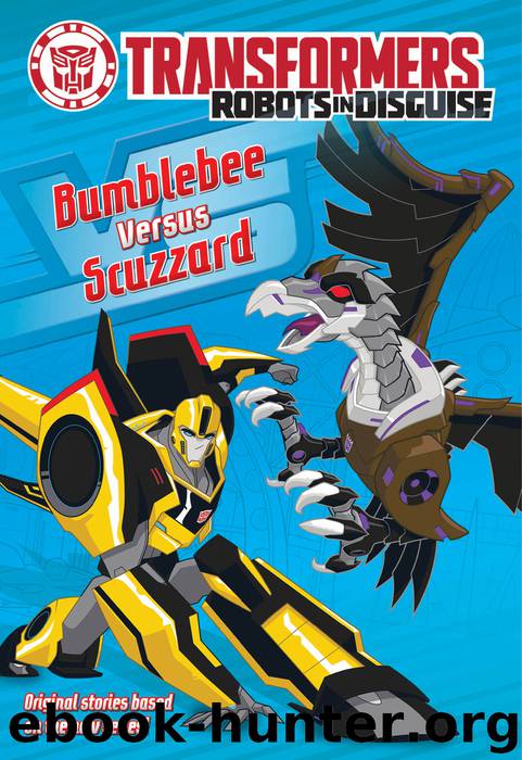 Bumblebee Versus Scuzzard by John Sazaklis