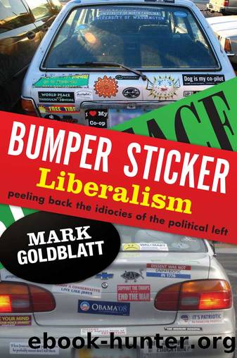 Bumper Sticker Liberalism by Mark Goldblatt