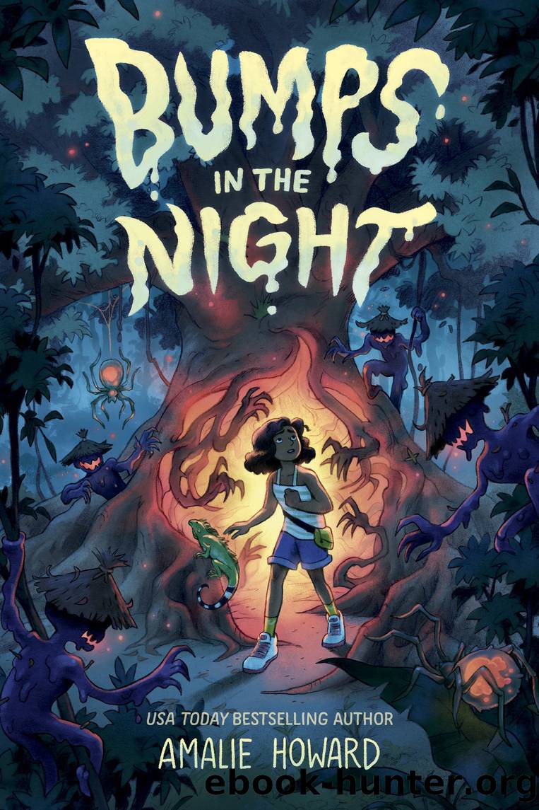 Bumps in the Night by Amalie Howard