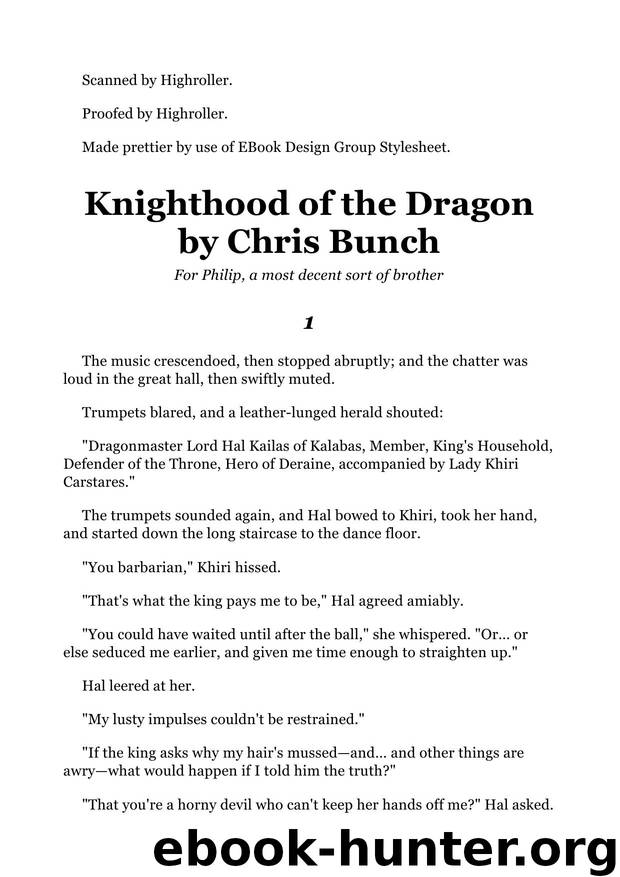 Bunch, Chris - Dragonmaster 02 by Bunch Chris