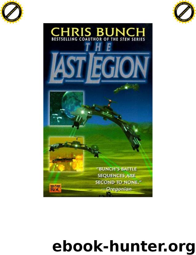 Bunch, Chris - Legion 01 by Bunch Chris