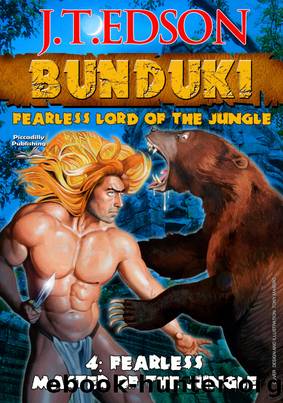 Bunduki 4 by J.T. Edson