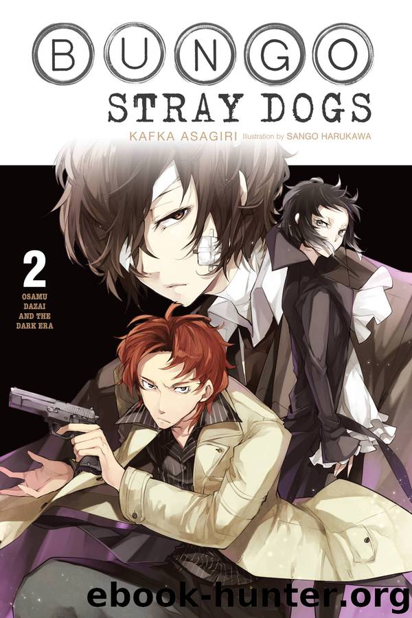 Bungo Stray Dogs, Vol. 2 by Kafka Asagiri & Sango Harukawa