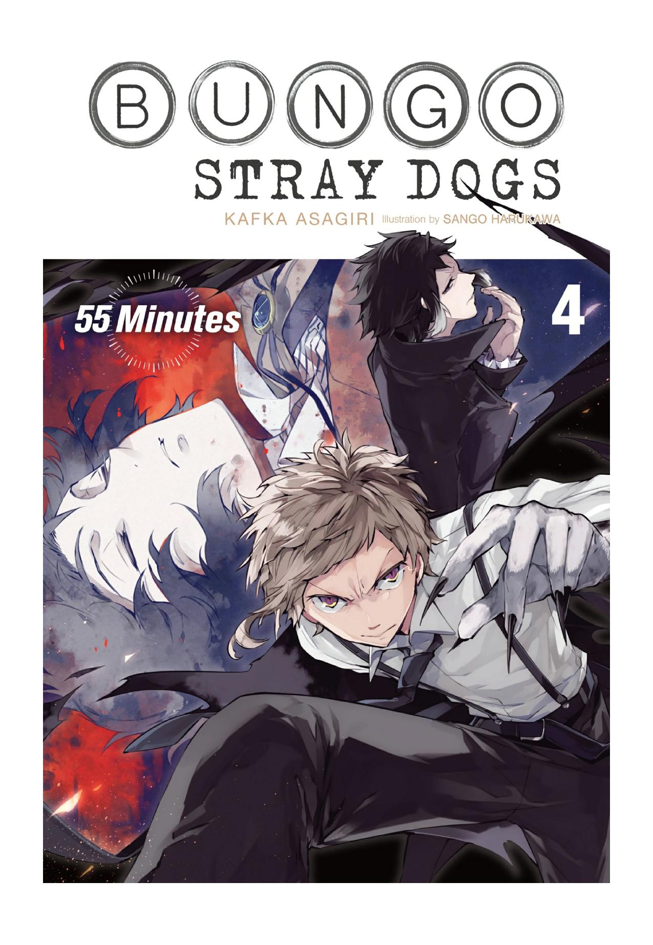 Bungo Stray Dogs, Vol. 4: 55 Minutes by Kafka Asagiri & Sango Harukawa