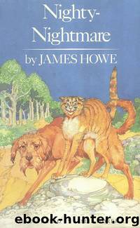 Bunnicula 04 - Nighty-Nightmare by James Howe Deborah Howe