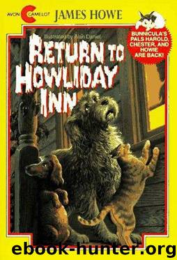 Bunnicula 05 - Return to Howliday Inn by James Howe Deborah Howe
