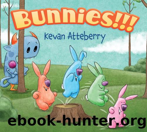 Bunnies!!! by Kevan Atteberry