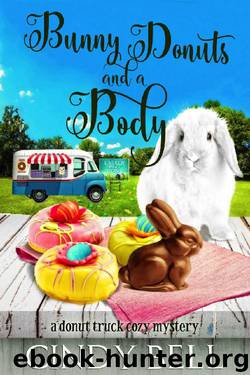 Bunny Donuts and a Body by Cindy Bell