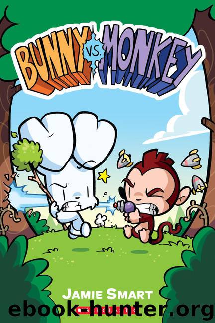 Bunny vs. Monkey by Jamie Smart