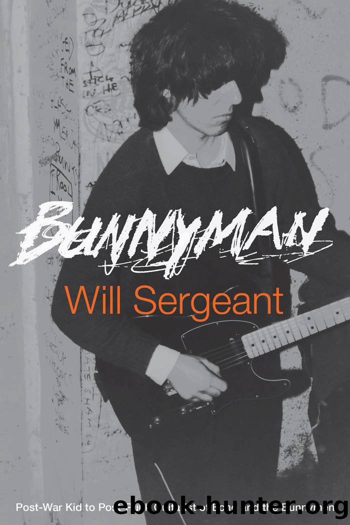 Bunnyman by Will Sergeant