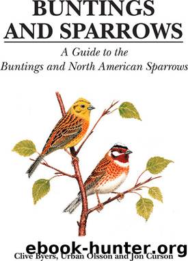 Buntings and Sparrows by Clive Byers