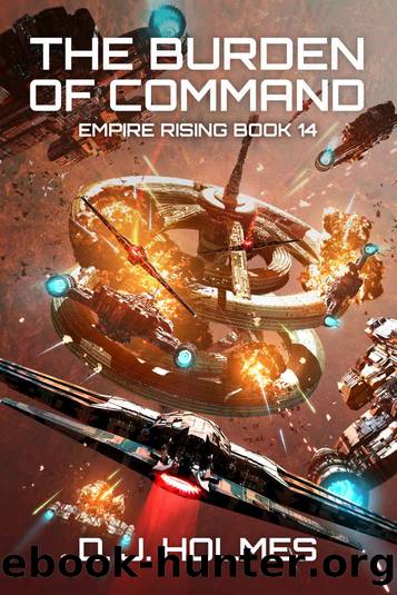 Burden of Command by Holmes D. J
