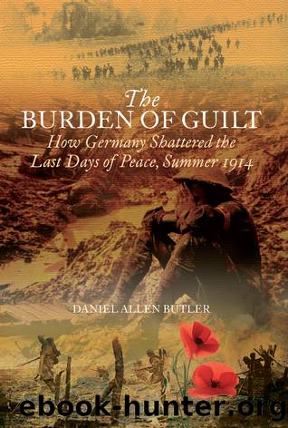 Burden of Guilt by Daniel Allen Butler
