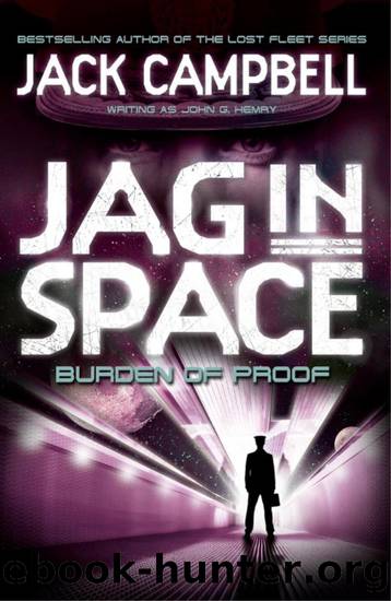 Burden of Proof by Jack Campbell & 9780857689603