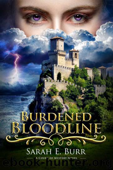 Burdened Bloodline by Sarah E Burr