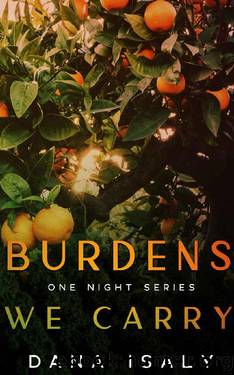 Burdens We Carry (One Night Series Book 3) by Dana Isaly