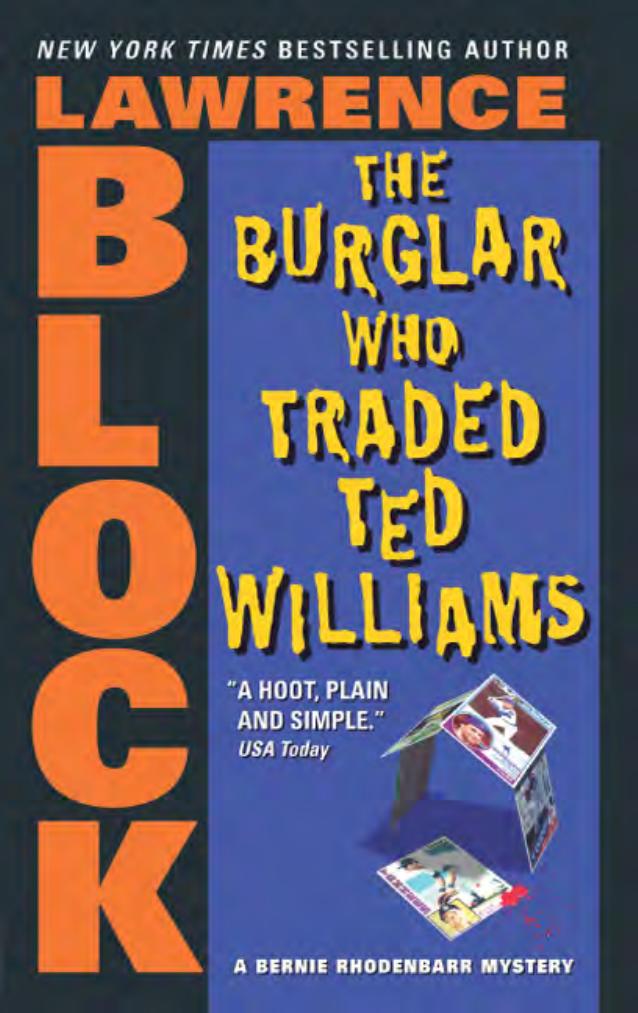 Burglar Who Traded Ted Williams by Unknown