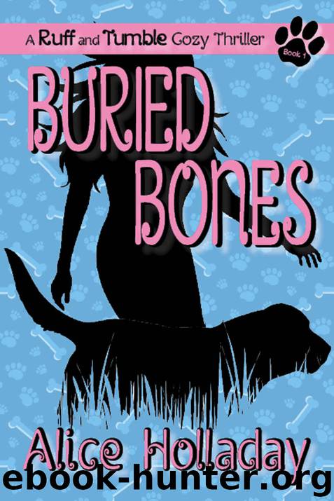 Buried Bones by Alice Holladay